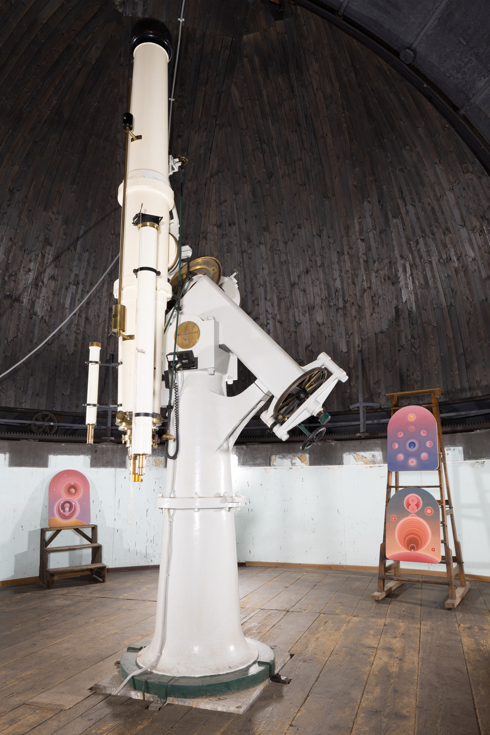 Wandertag with Marianne Vlaschits (installation view) 2021.