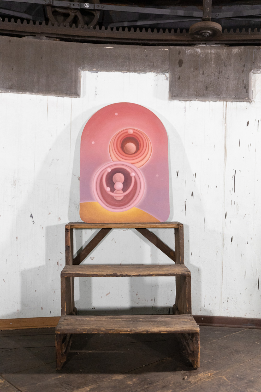 Wandertag with Marianne Vlaschits (installation view) 2021.