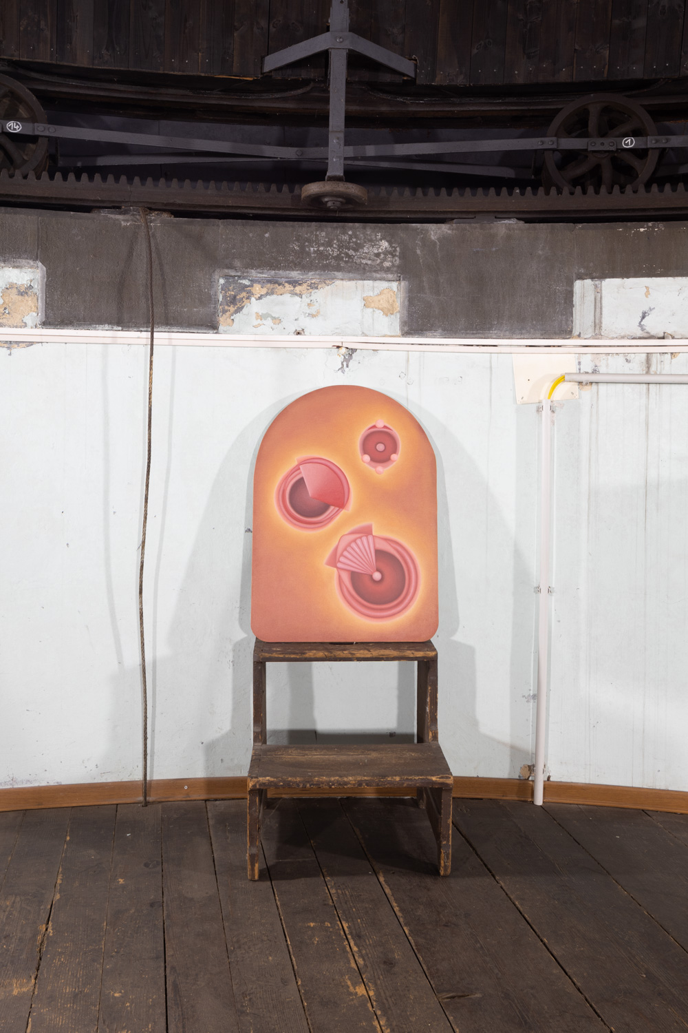 Wandertag with Marianne Vlaschits (installation view) 2021.