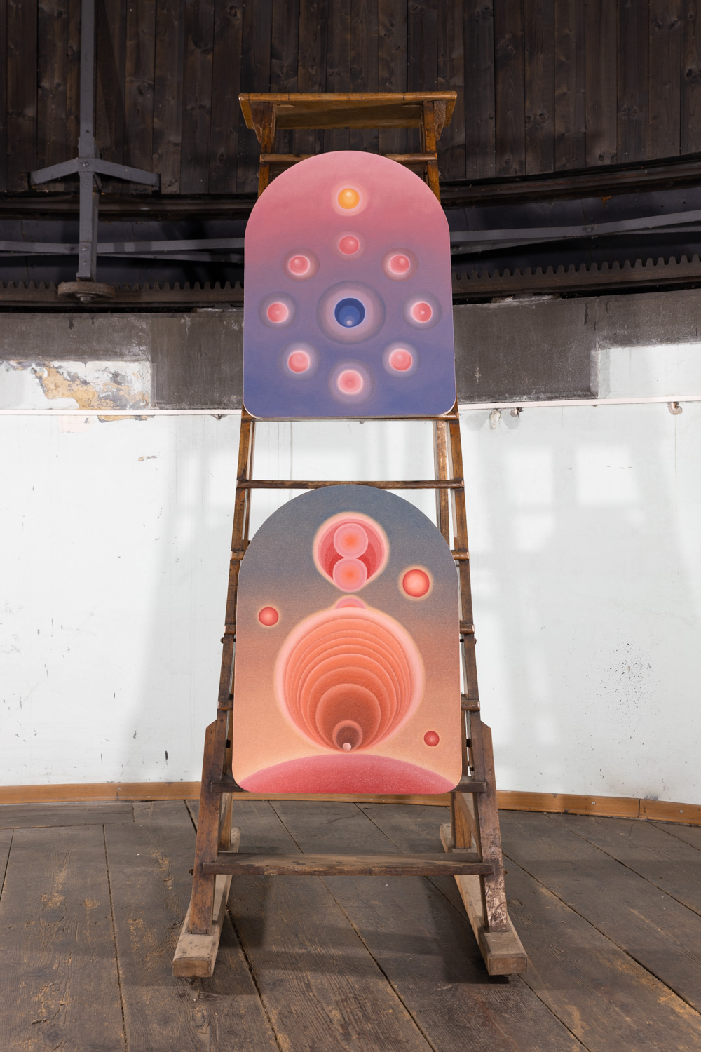 Wandertag with Marianne Vlaschits (installation view) 2021.