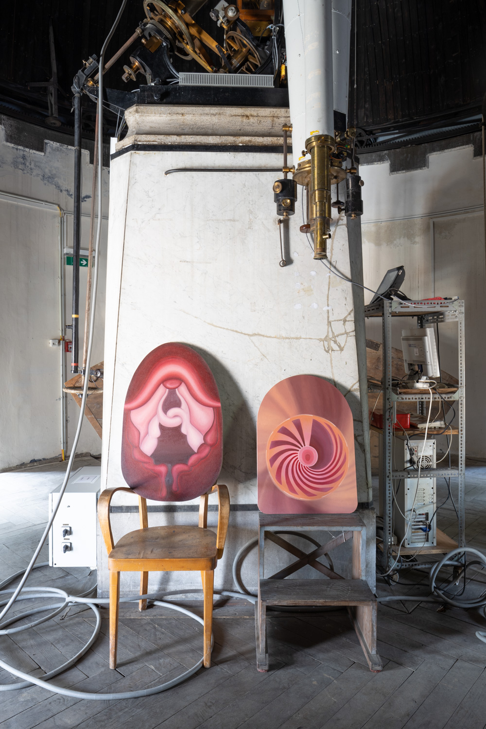 Wandertag with Marianne Vlaschits (installation view) 2021.