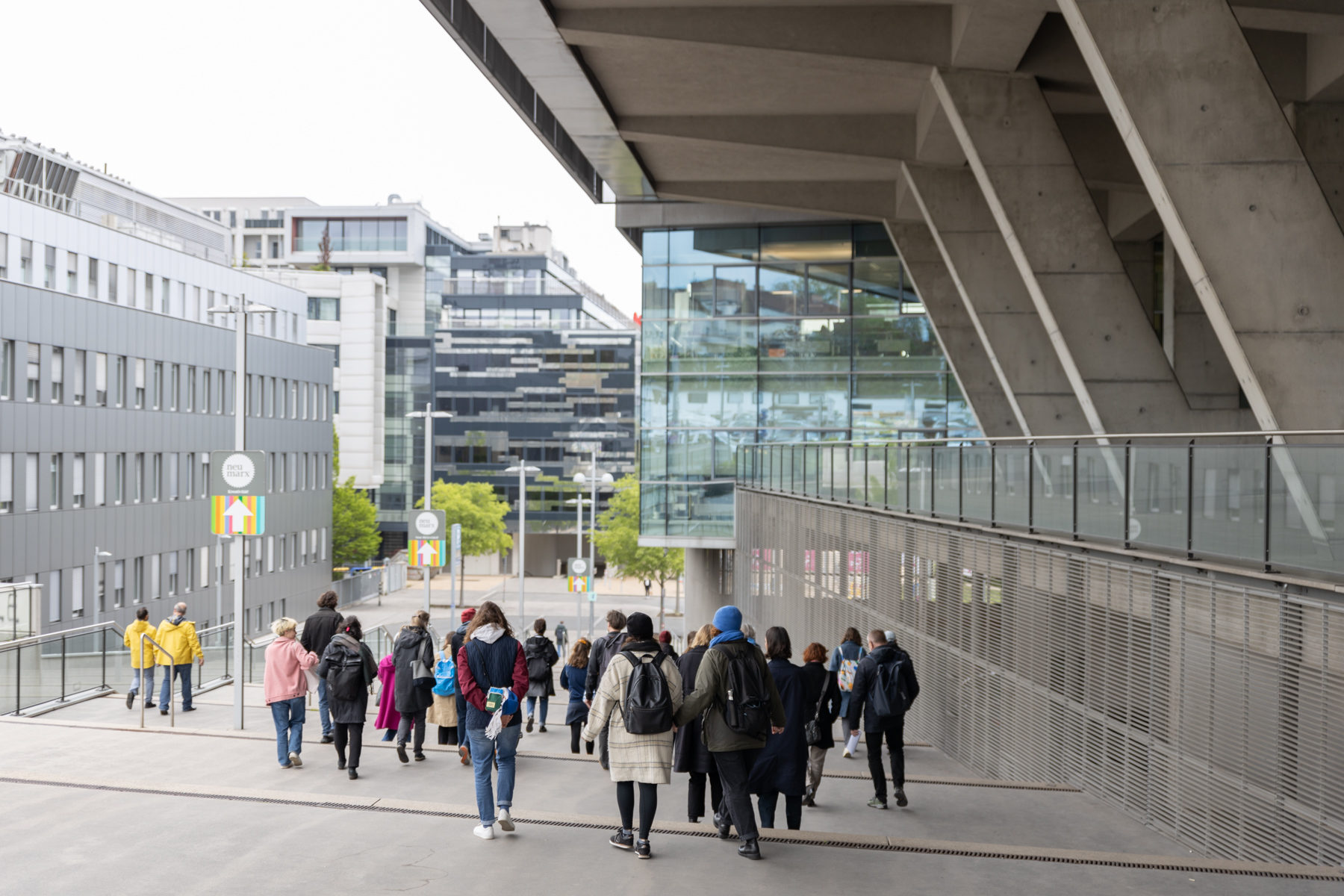 Wandertag with Martin Chramosta (guided tour with Dr. Berthold Ecker) 2023.