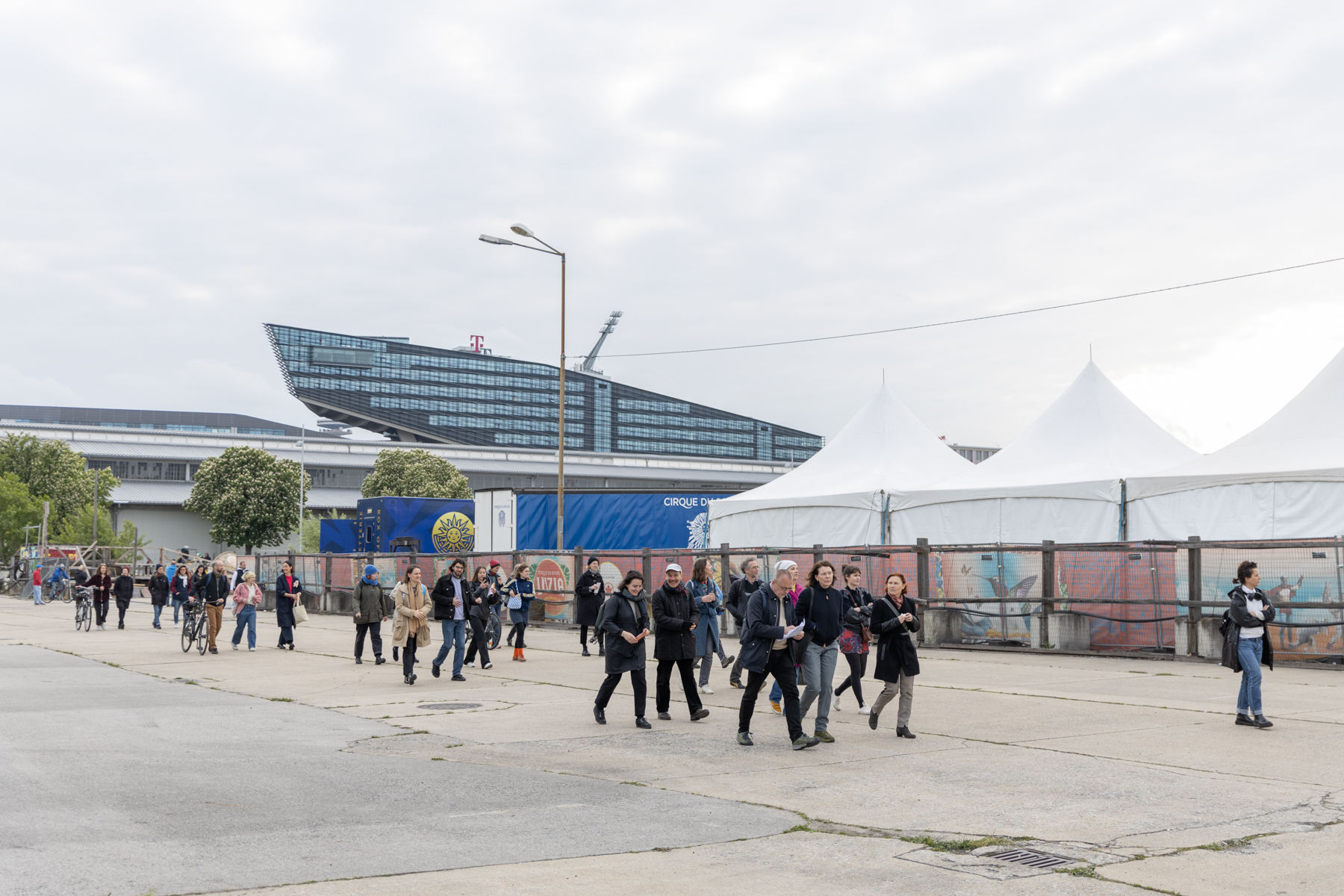 Wandertag with Martin Chramosta (guided tour with Dr. Berthold Ecker) 2023.