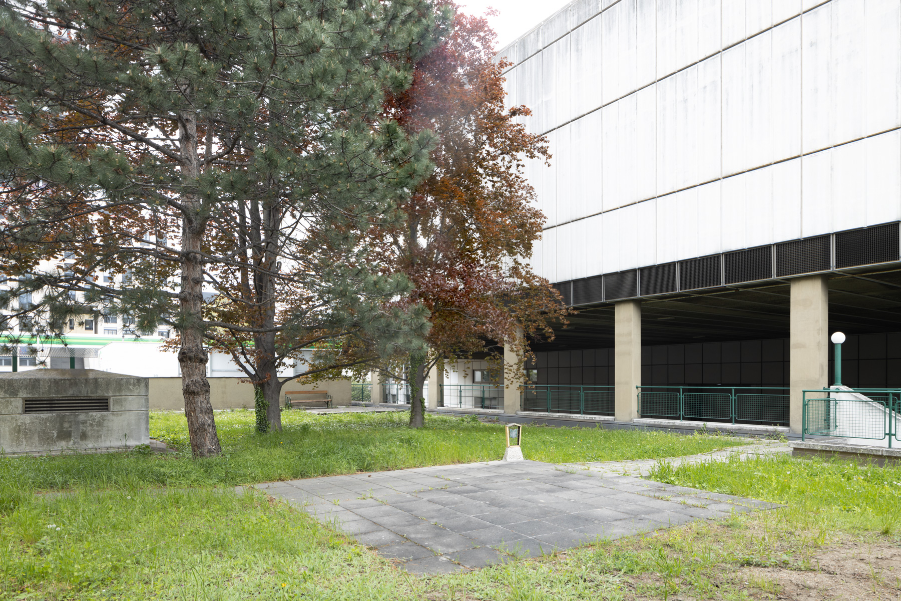 Wandertag with Martin Chramosta ‚Gehäuse‘ (installation view) 2023.