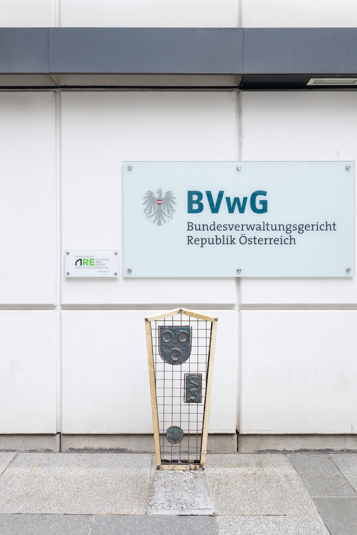 Wandertag with Martin Chramosta ‚Gehäuse‘ (installation view) 2023.