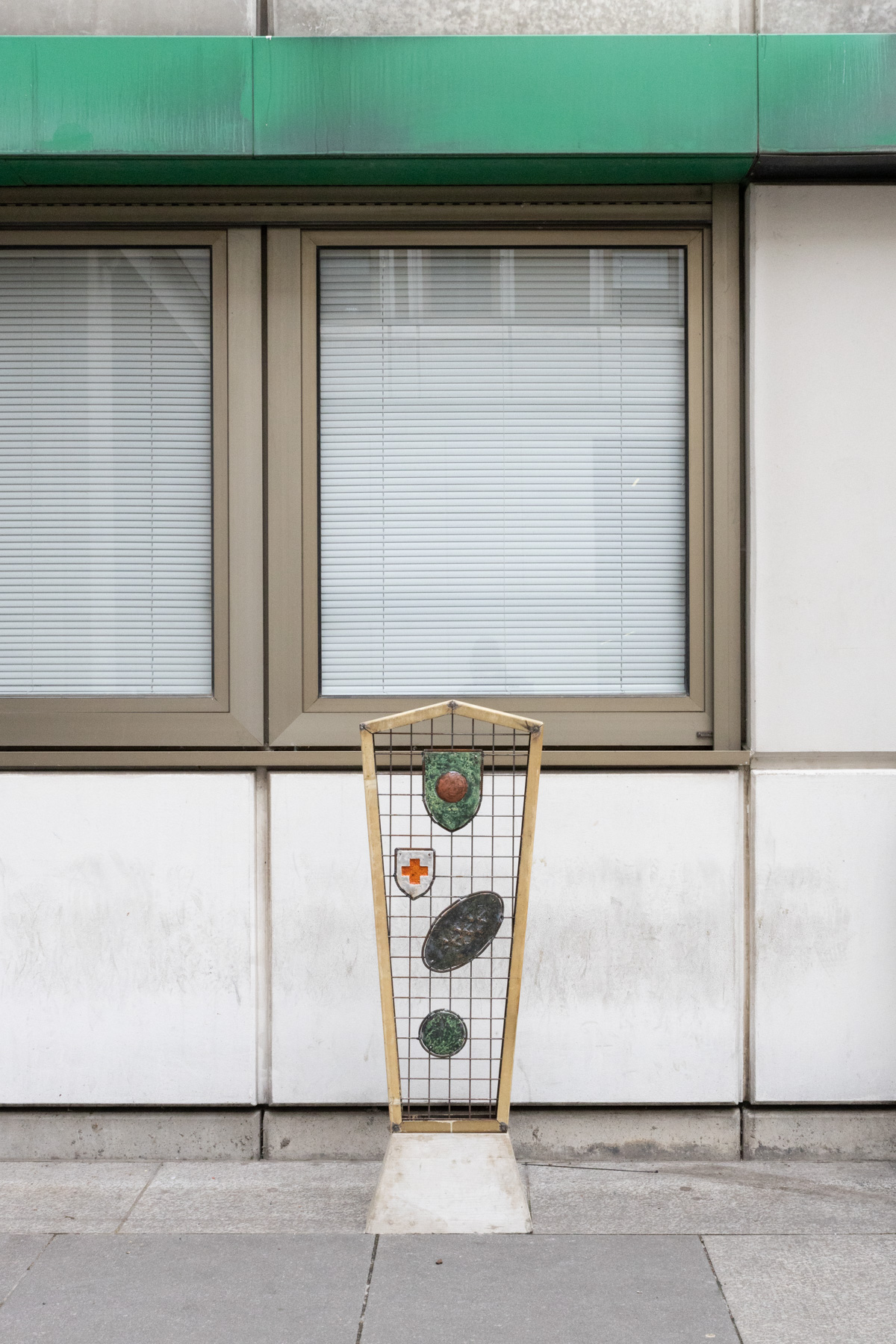 Wandertag with Martin Chramosta ‚Gehäuse‘ (installation view) 2023.