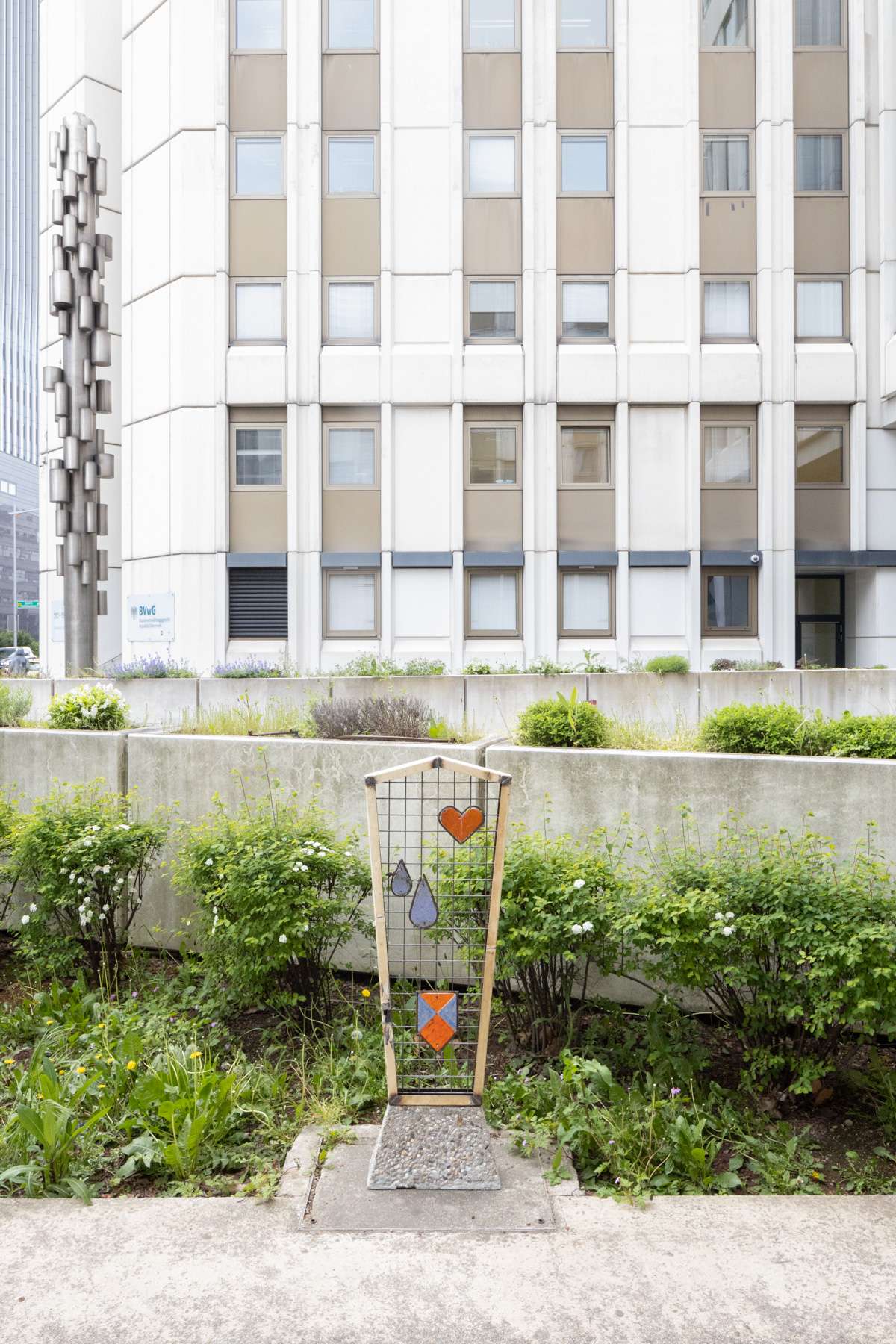 Wandertag with Martin Chramosta ‚Gehäuse‘ (installation view) 2023.