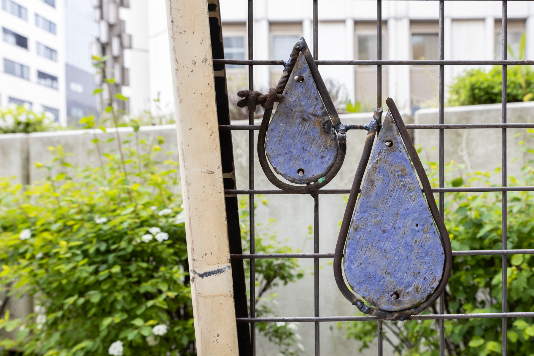 Wandertag with Martin Chramosta ‚Gehäuse‘ (detail) 2023.