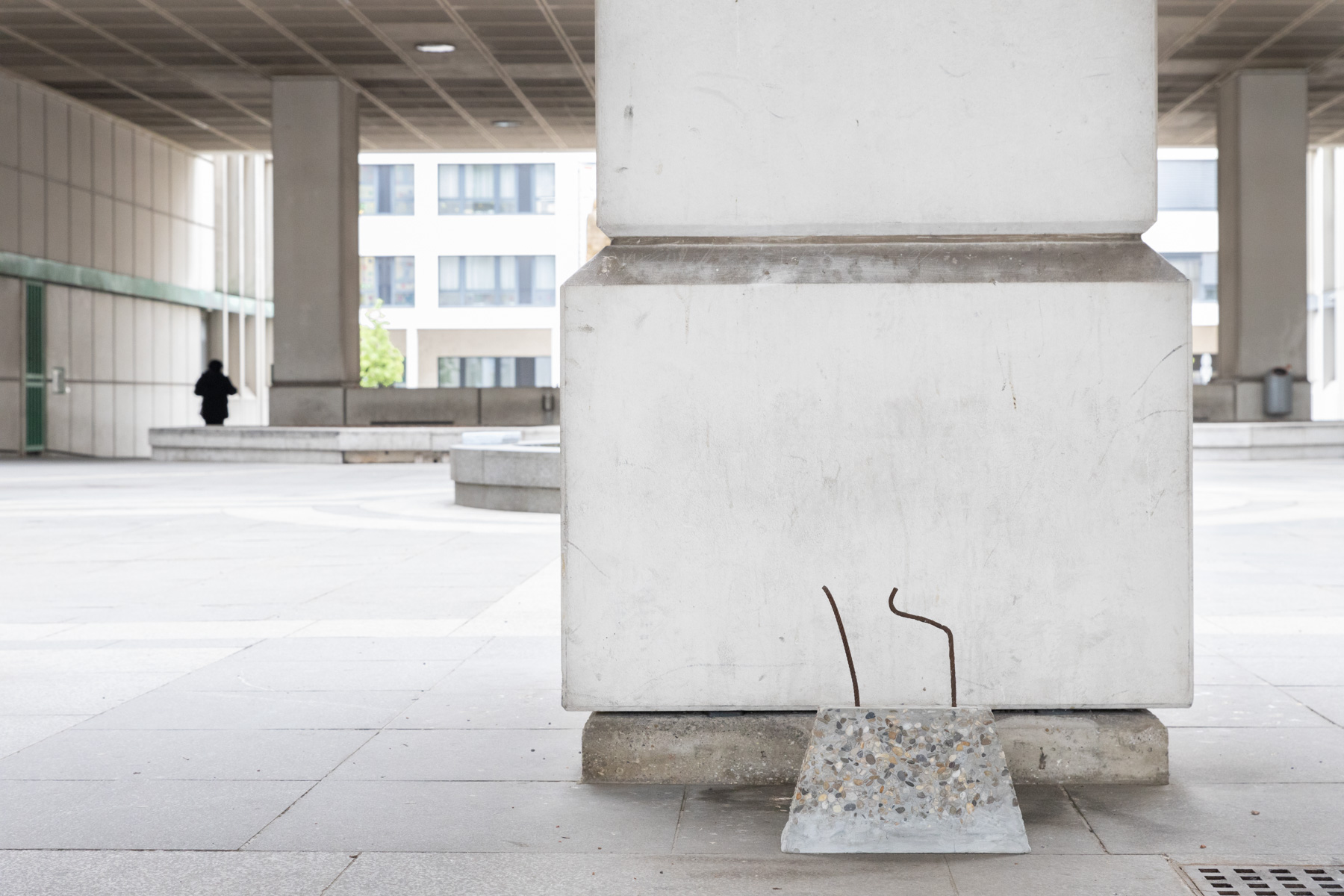 Wandertag with Martin Chramosta ‚Gehäuse‘ (installation view) 2023.