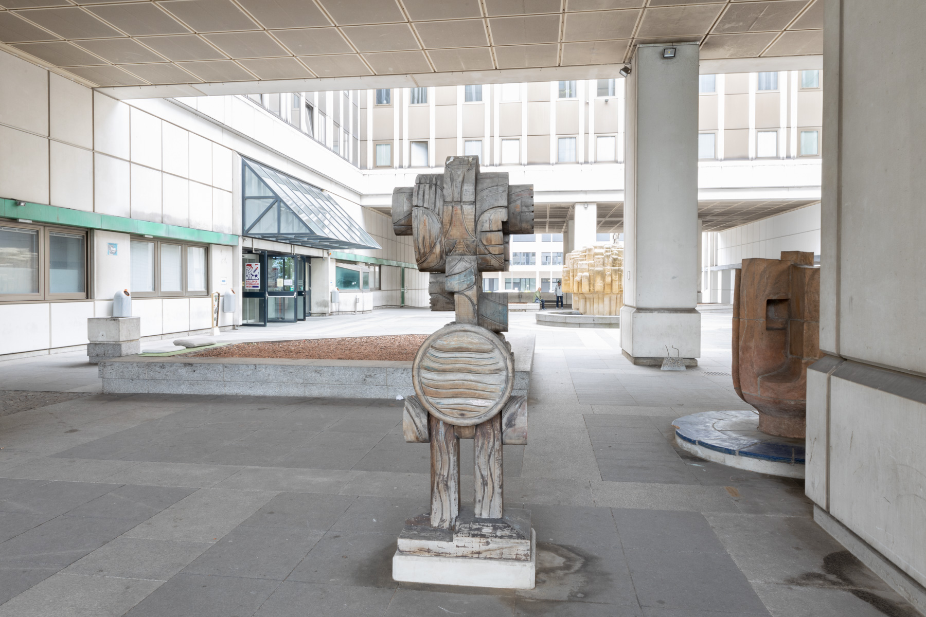 Wandertag with Martin Chramosta ‚Gehäuse‘ (installation view) 2023.