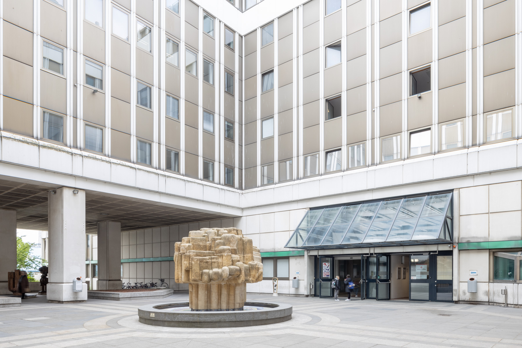 Wandertag with Martin Chramosta ‚Gehäuse‘ (installation view) 2023.