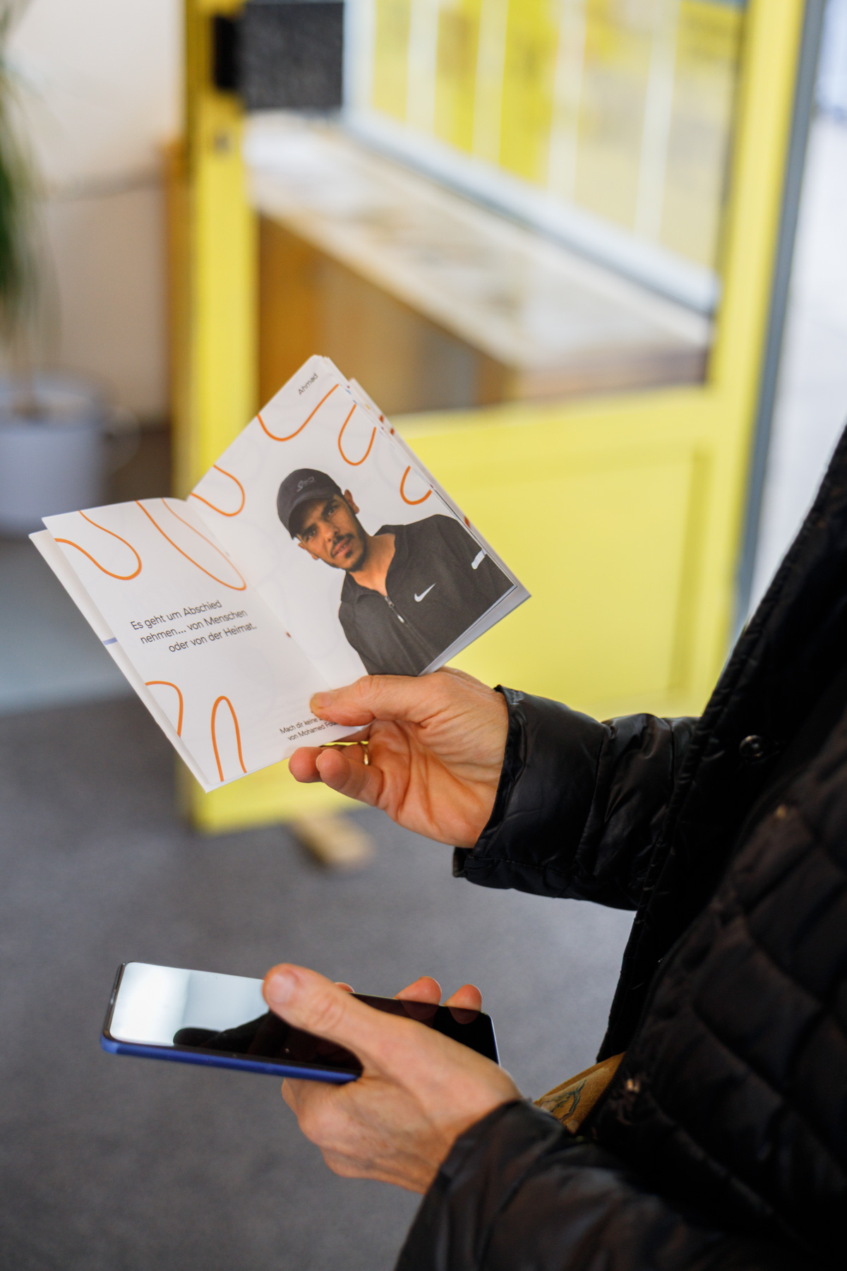 Wir Hier with Michikazu Matsune ‘Favourite songs of Favoriten’ (installation view) 2025.