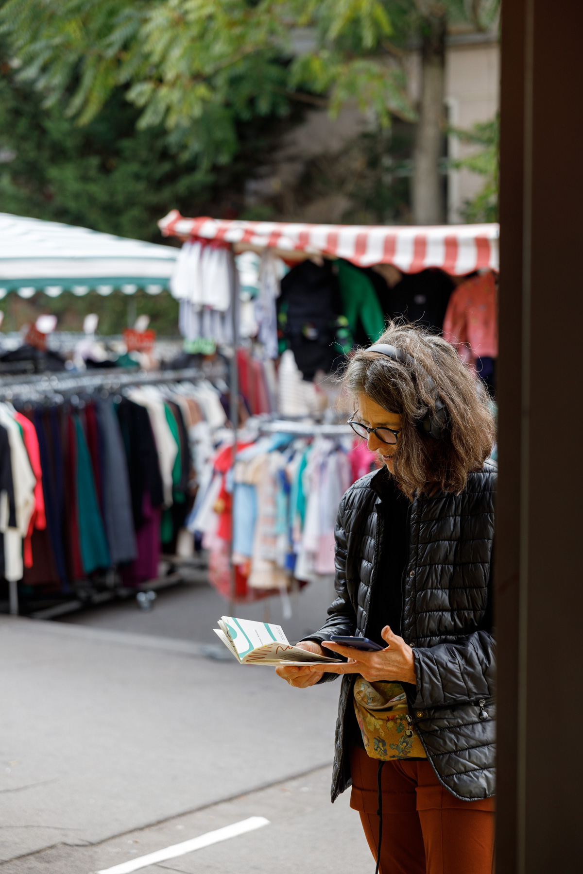 Wir Hier with Michikazu Matsune ‘Favourite songs of Favoriten’ (installation view) 2025.