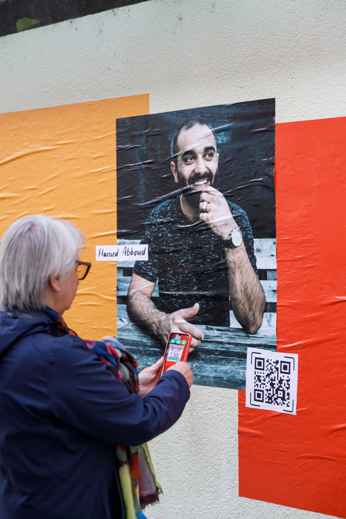 Wir Hier with Asma Aiad and Esma Bošnjaković aka Strudelworte  ‚OIDA WIEN. HÖR ZU‘ (opening) 2025.