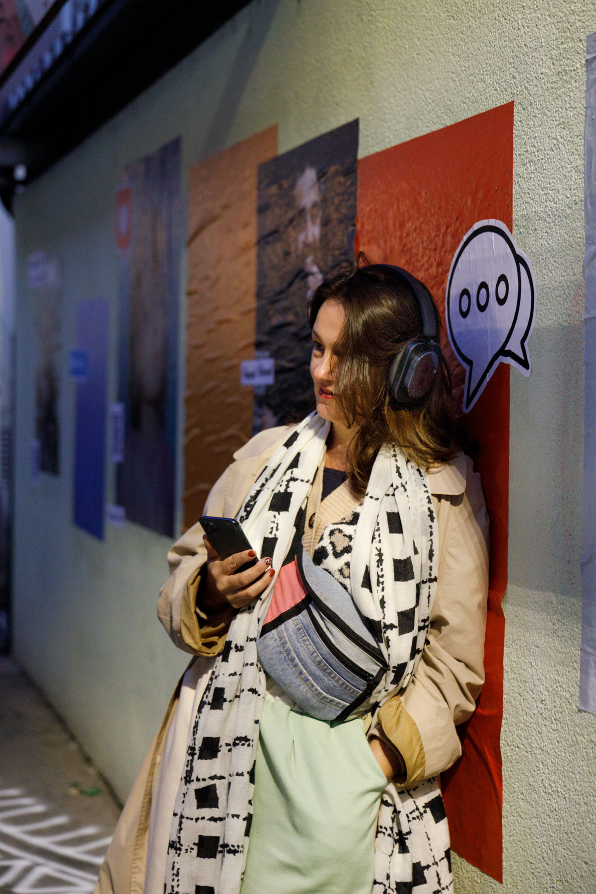 Wir Hier with Asma Aiad and Esma Bošnjaković aka Strudelworte  ‚OIDA WIEN. HÖR ZU‘ (opening) 2025.