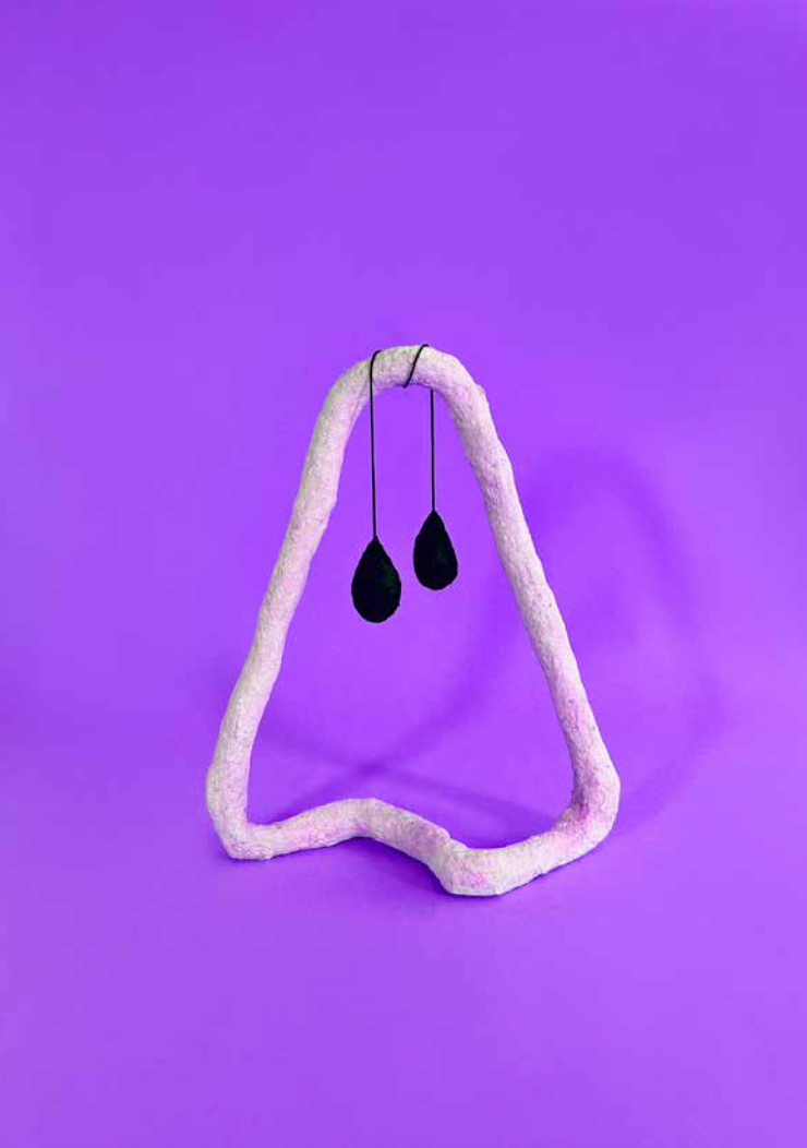 Stephanie Winter ‚BOARD OF IMAGINATION – Body#3‘ 2024. Courtesy the artist