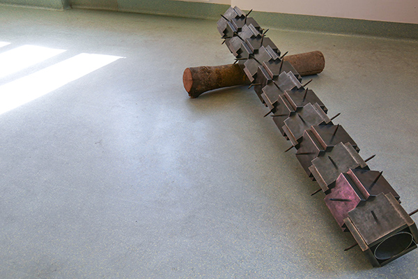 The Black Clouds Roll Under the Parapet of the Sky #3 (Judas Iscariot) (2021) von Christoph Vogelbauer. Courtesy the artist. Photo: Nathan Cha